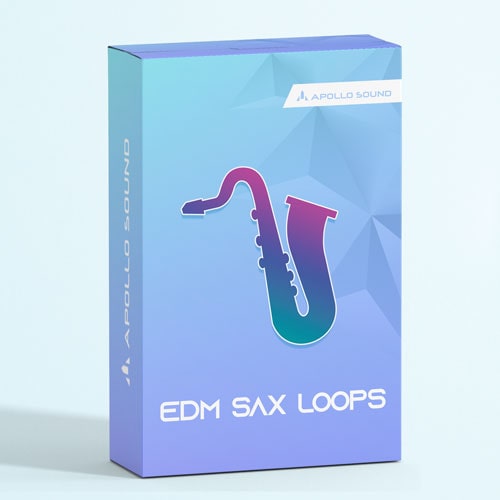 EDM Saxophone Loops