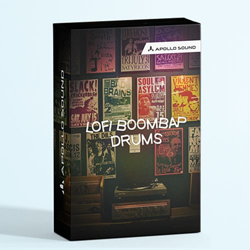 LoFi Boombap Drums FREE