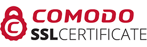 Your transactions are secured with Comodo ssl Certificate